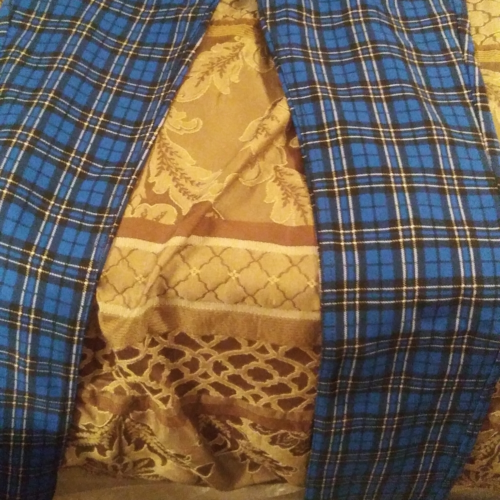 Fashion Nova large checkerboard pants